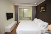 Three bedrooms apartment for rent in Vinhome Nguyen Chi Thanh, Dong Da district, Ha Noi